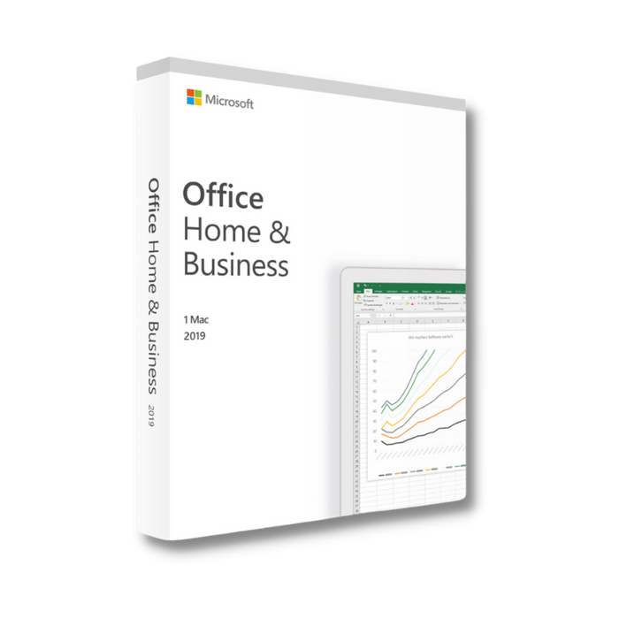 Microsoft Office 2019 Home & Business (MAC)