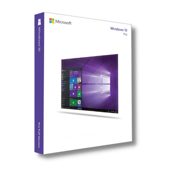 Microsoft Windows 10 Pro (Retail)